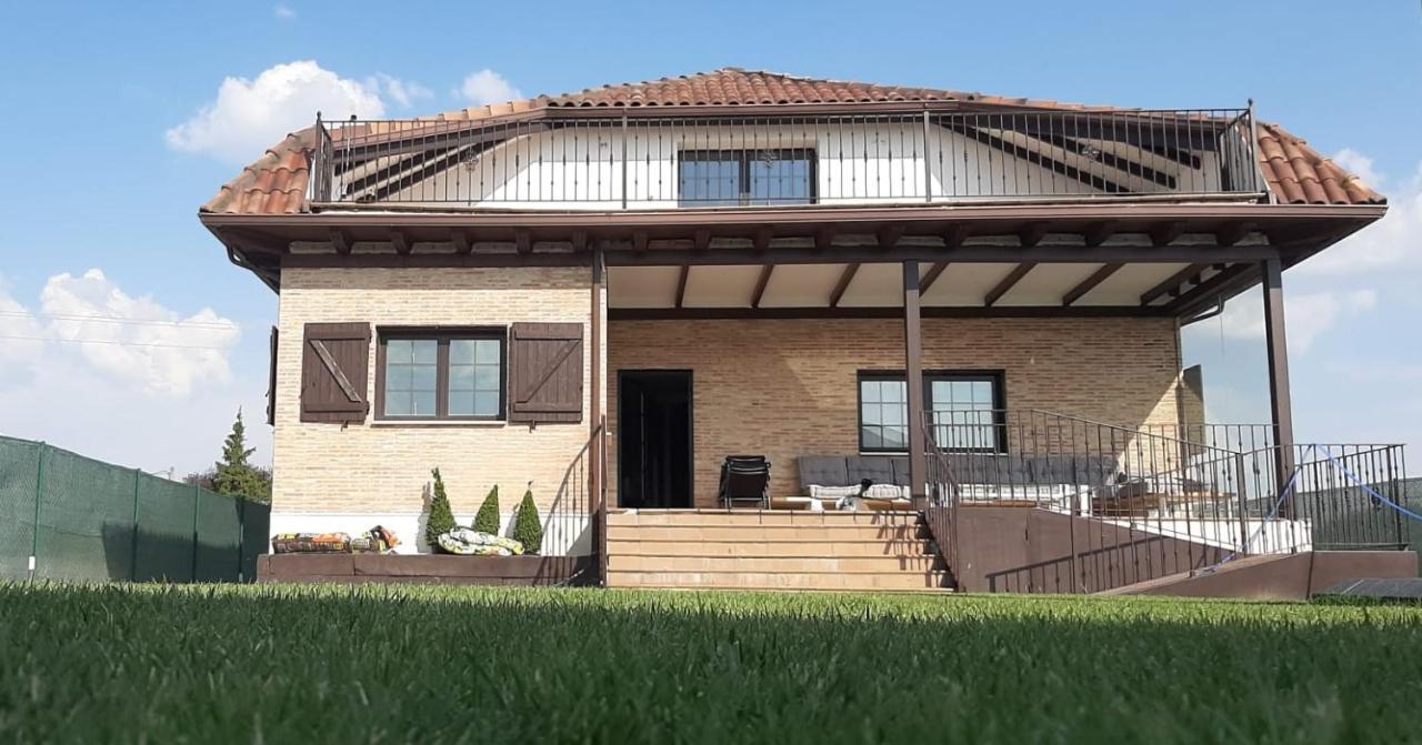 Casa Rural Camino Blanco Burgo Dış mekan fotoğraf