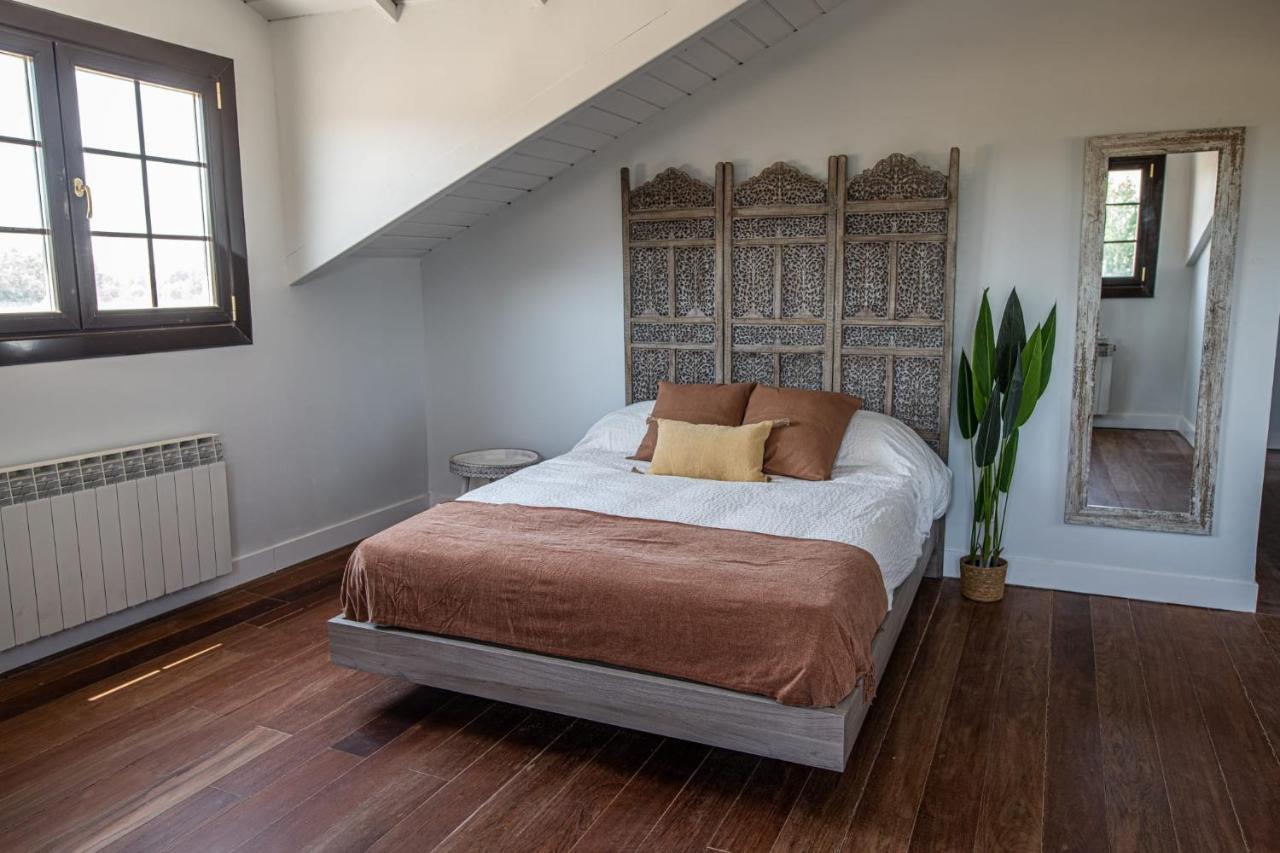 Casa Rural Camino Blanco Burgo Dış mekan fotoğraf