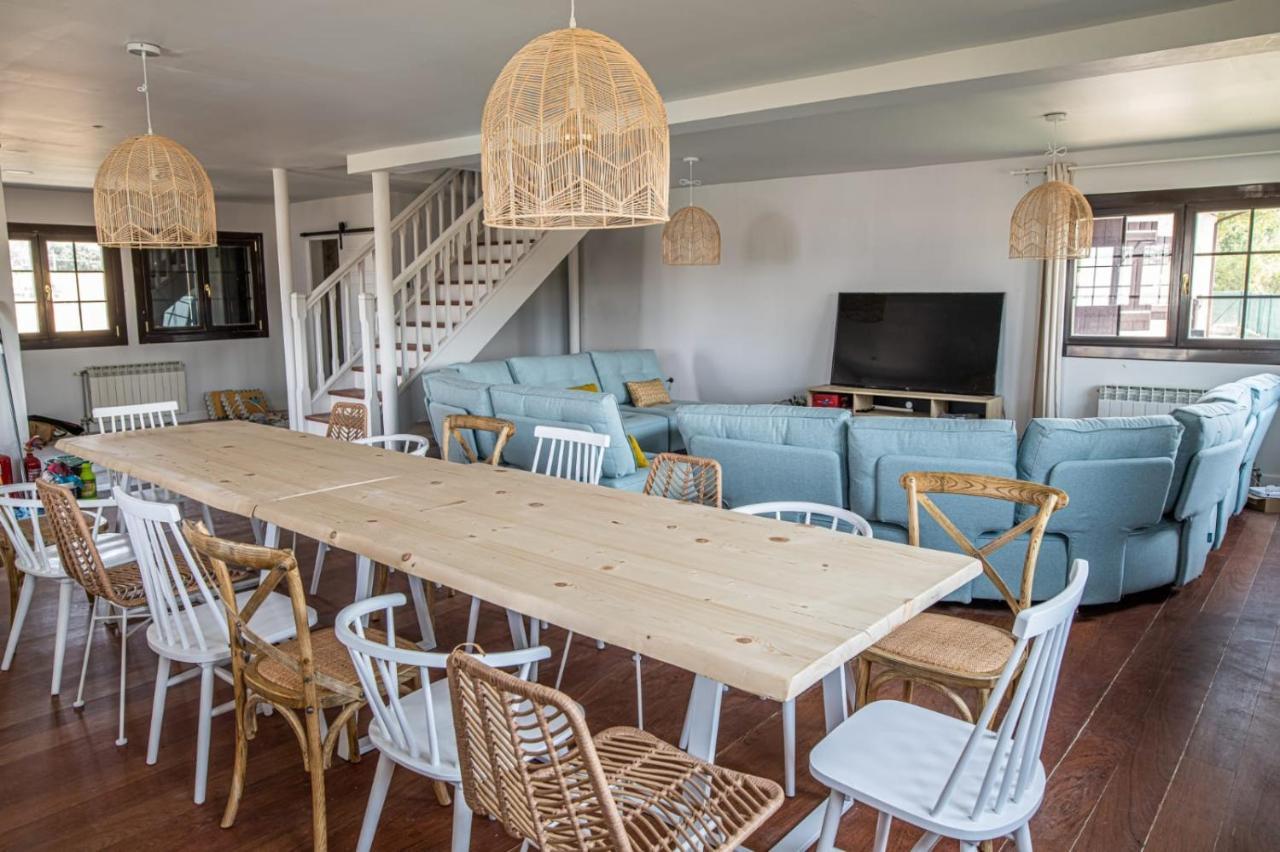 Casa Rural Camino Blanco Burgo Dış mekan fotoğraf