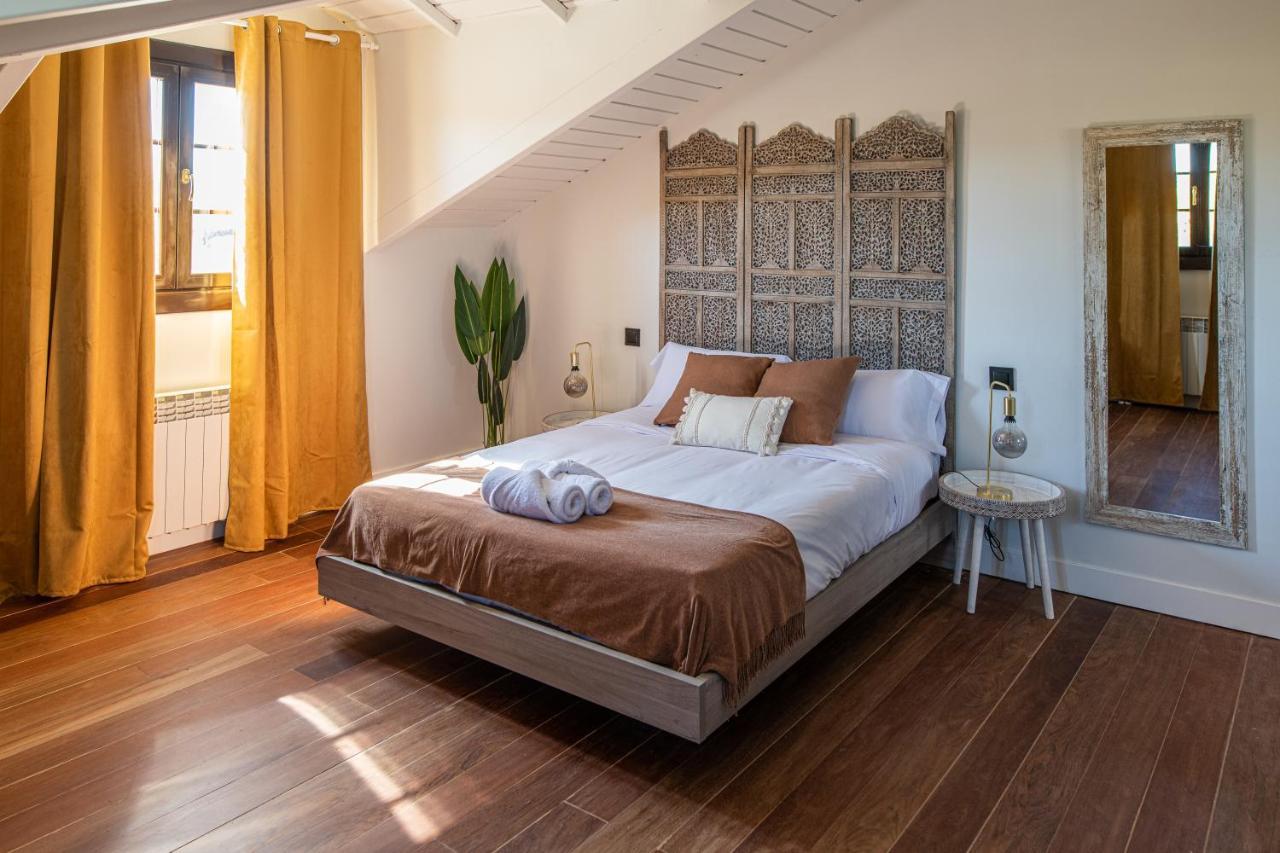 Casa Rural Camino Blanco Burgo Dış mekan fotoğraf