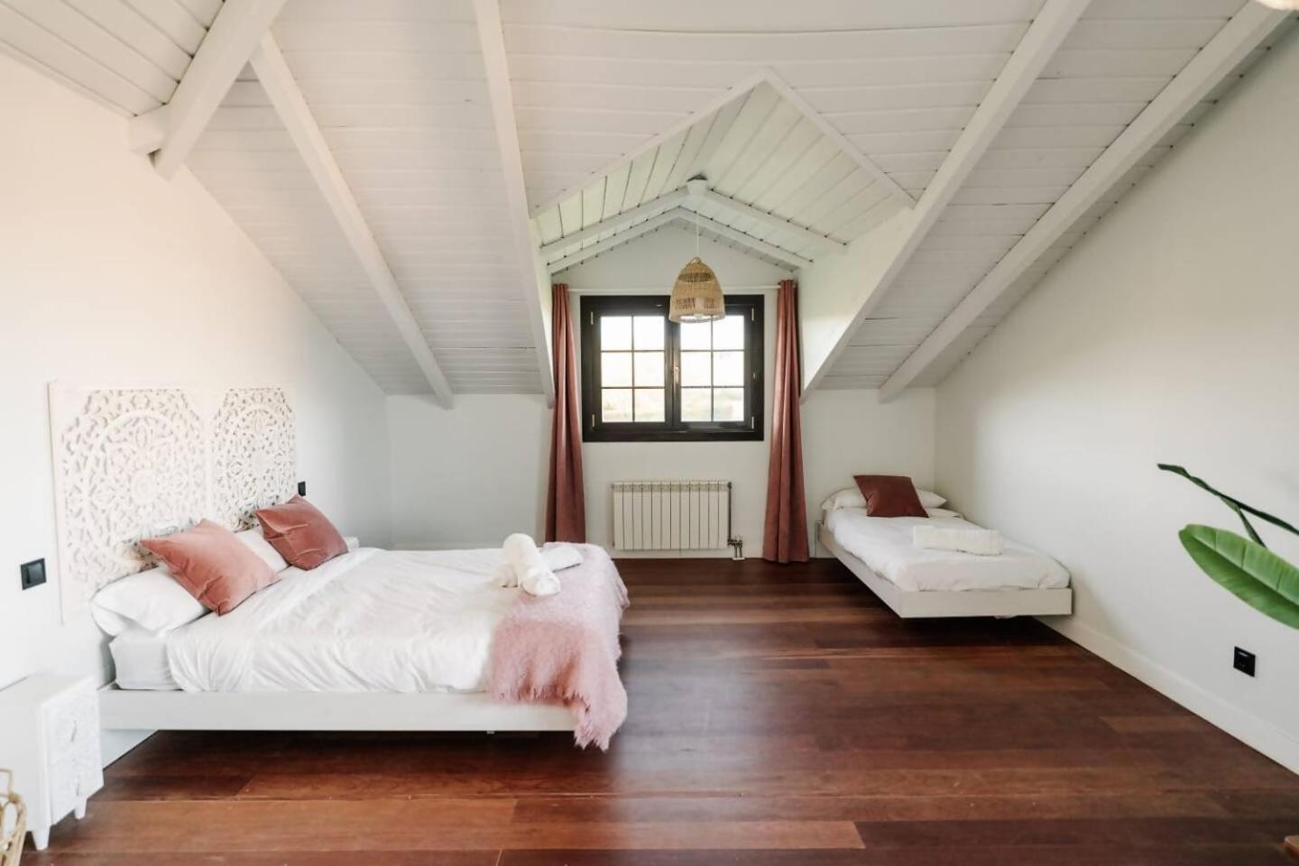 Casa Rural Camino Blanco Burgo Dış mekan fotoğraf