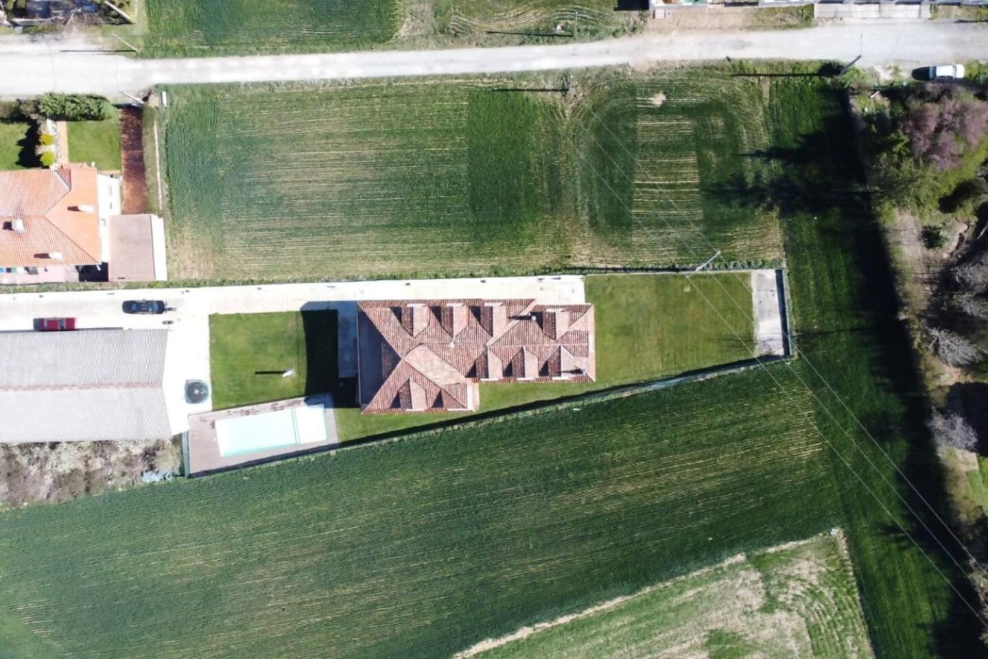Casa Rural Camino Blanco Burgo Dış mekan fotoğraf