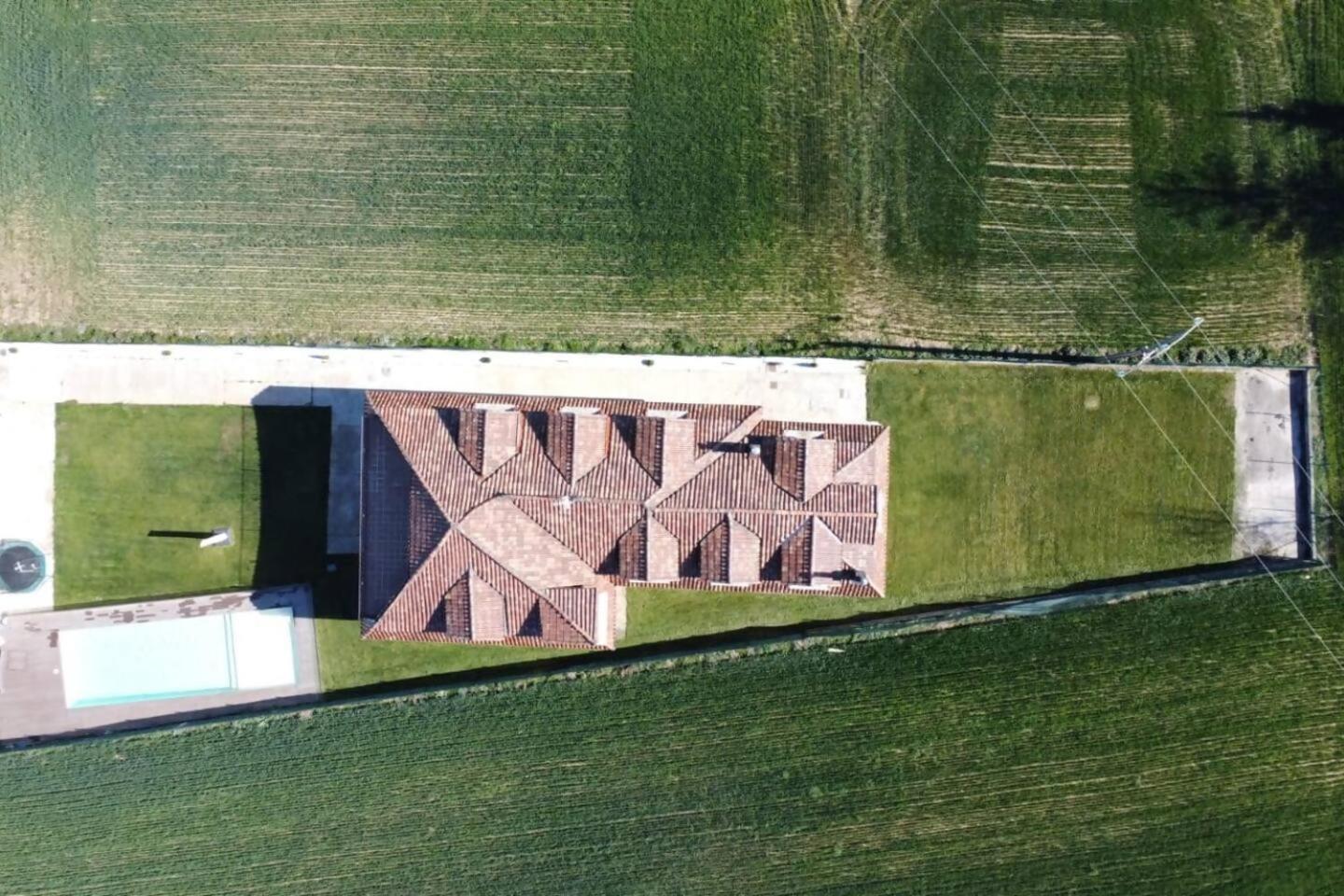 Casa Rural Camino Blanco Burgo Dış mekan fotoğraf