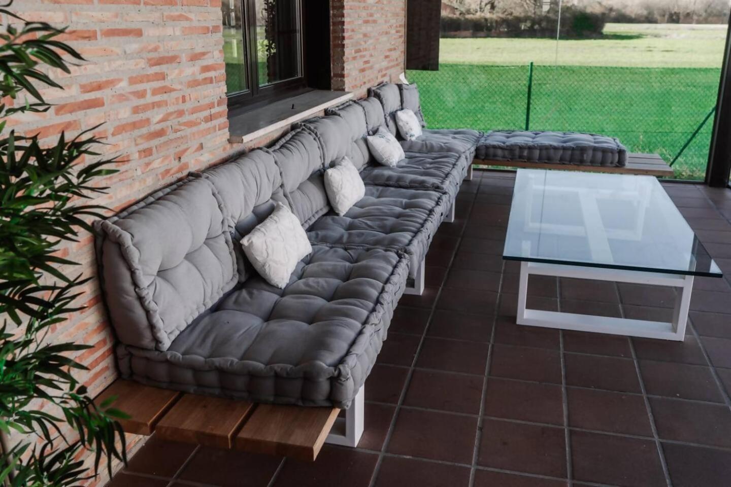 Casa Rural Camino Blanco Burgo Dış mekan fotoğraf