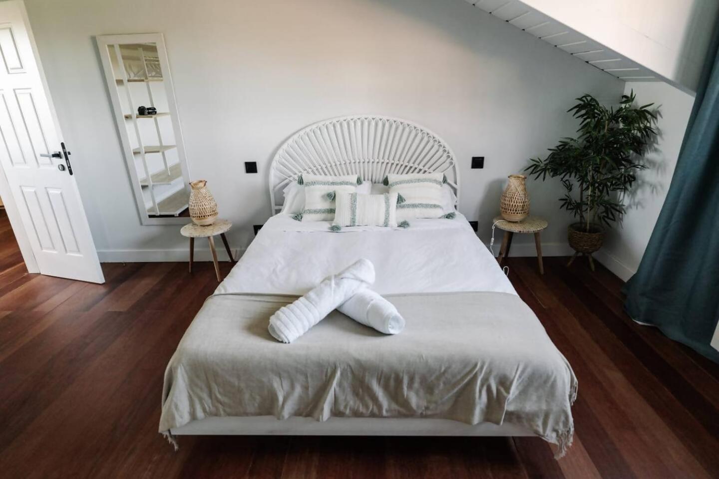 Casa Rural Camino Blanco Burgo Dış mekan fotoğraf