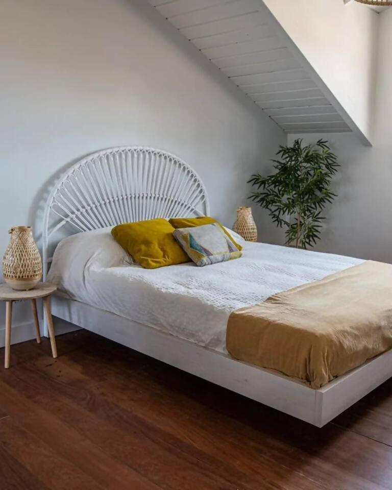 Casa Rural Camino Blanco Burgo Dış mekan fotoğraf