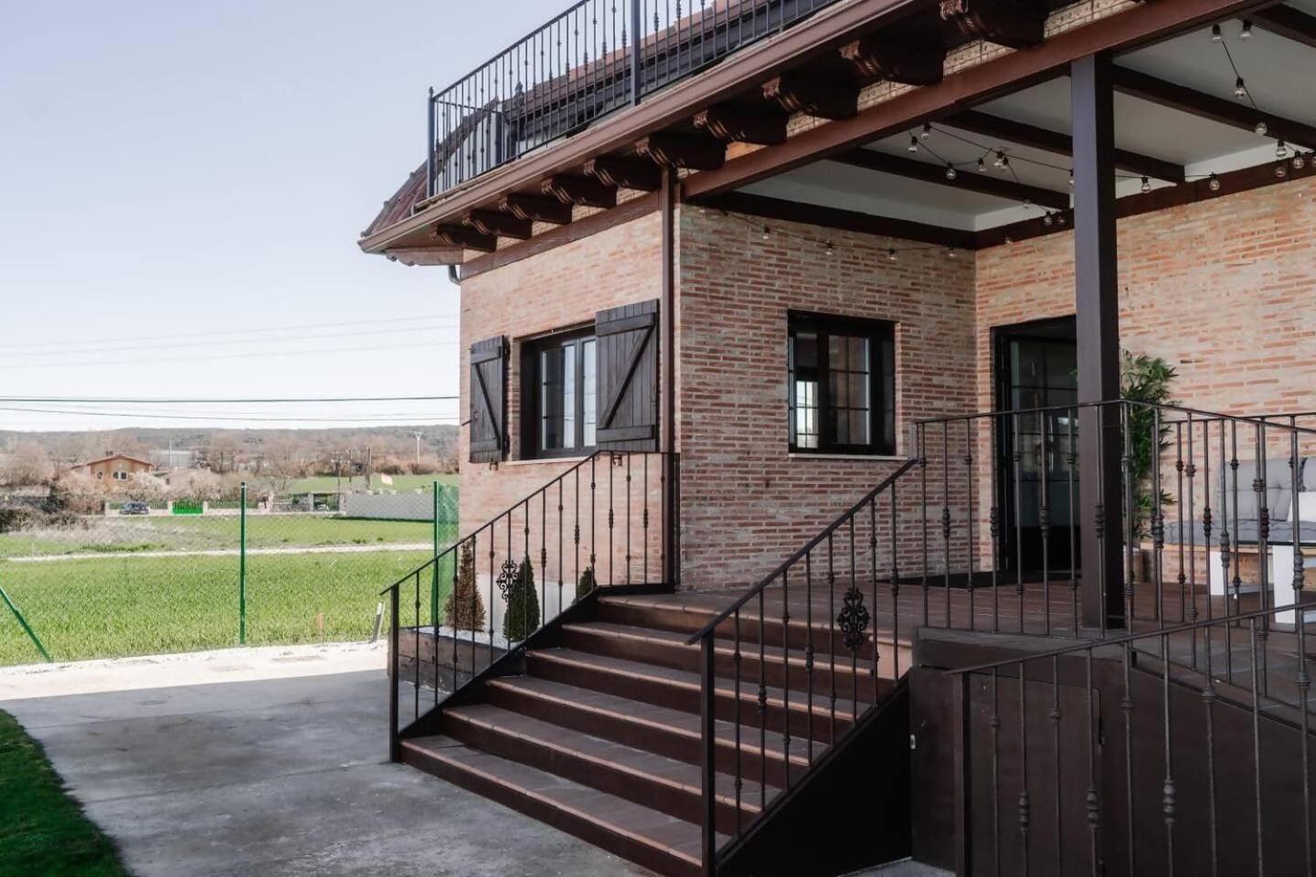 Casa Rural Camino Blanco Burgo Dış mekan fotoğraf
