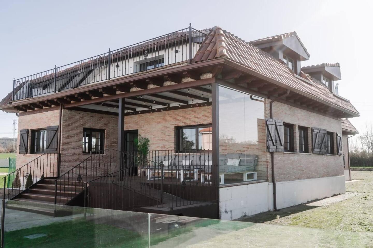 Casa Rural Camino Blanco Burgo Dış mekan fotoğraf
