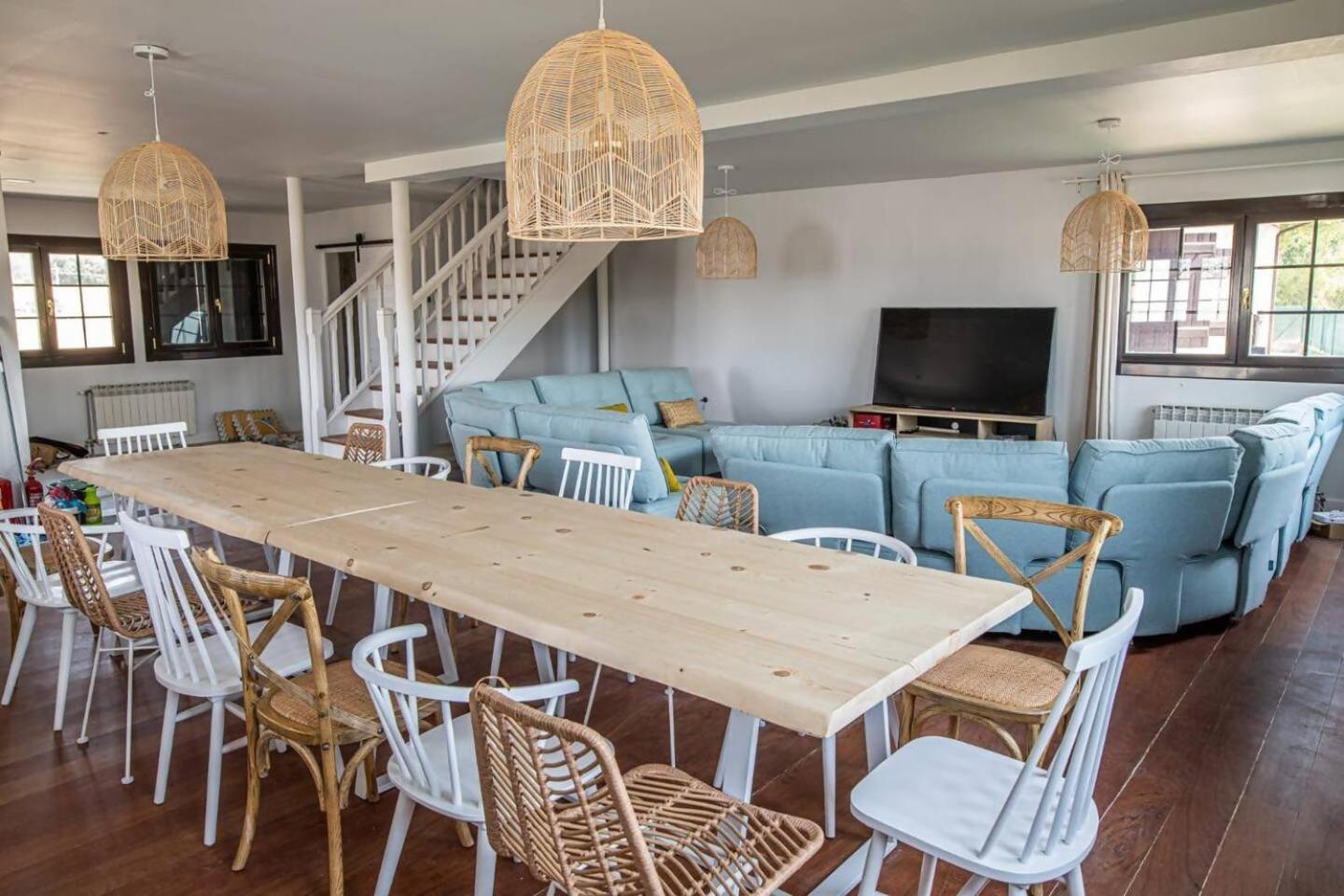 Casa Rural Camino Blanco Burgo Dış mekan fotoğraf