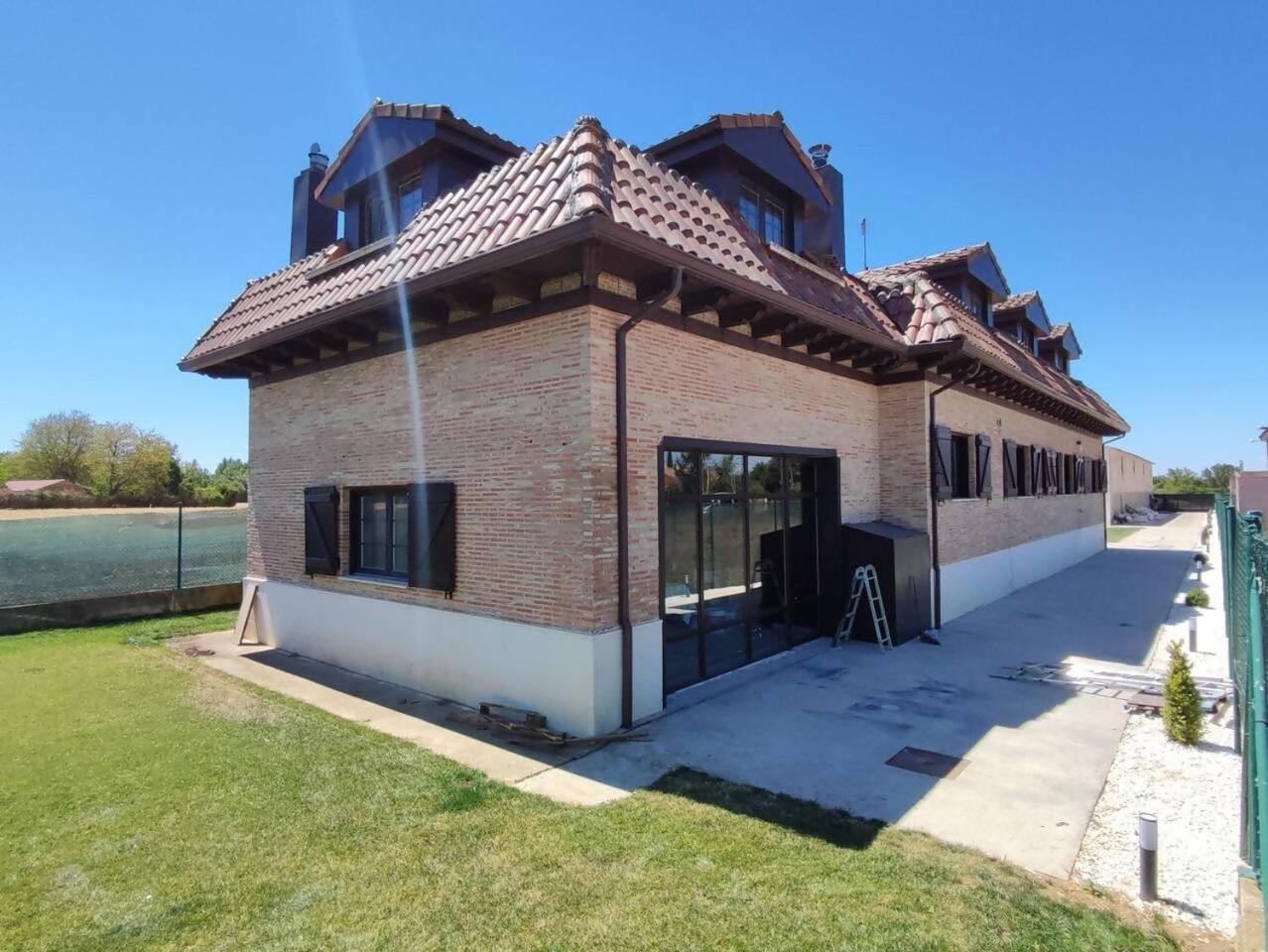 Casa Rural Camino Blanco Burgo Dış mekan fotoğraf