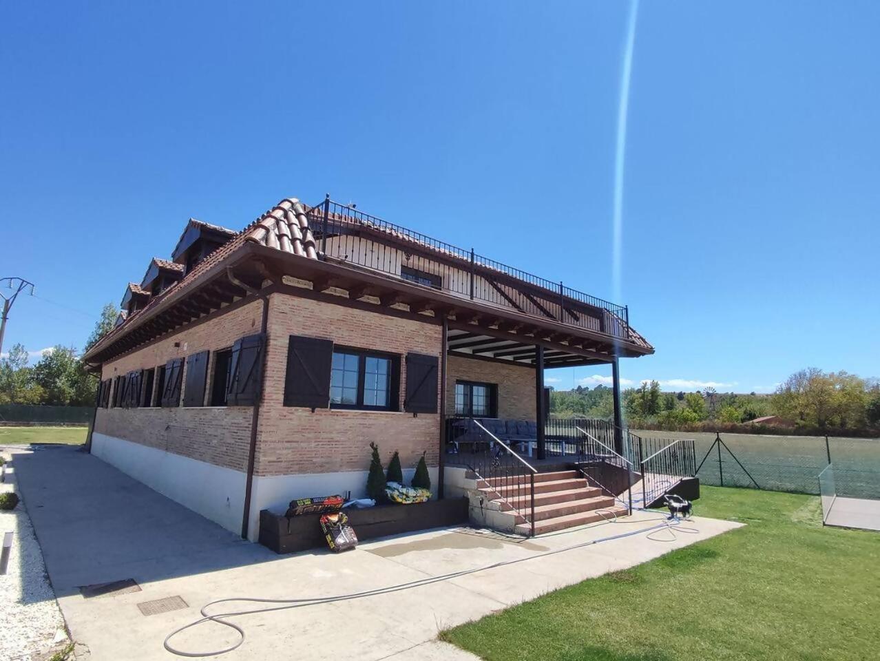 Casa Rural Camino Blanco Burgo Dış mekan fotoğraf