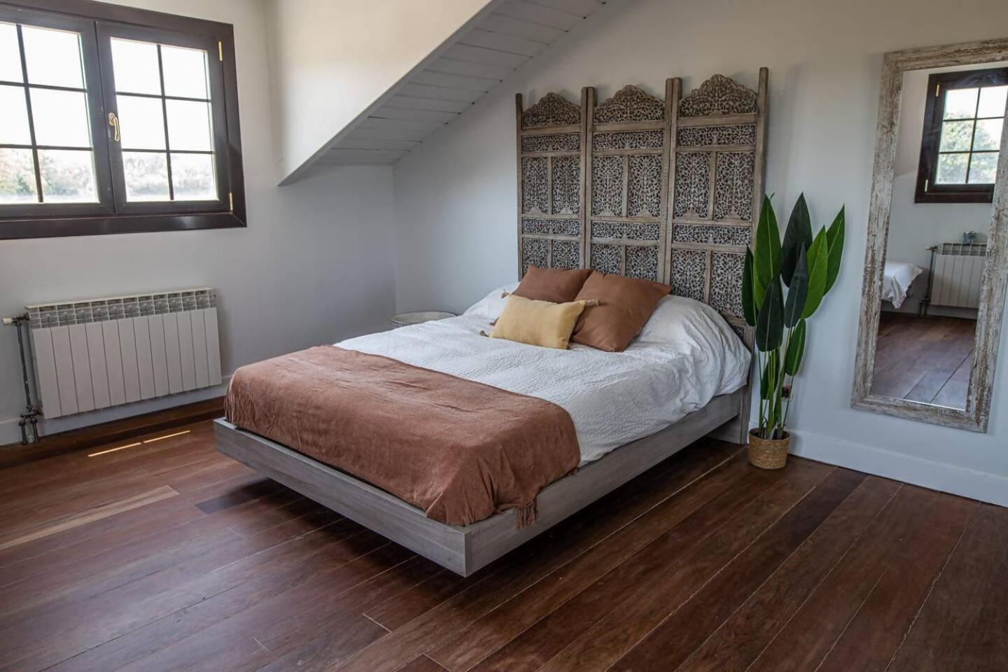 Casa Rural Camino Blanco Burgo Dış mekan fotoğraf