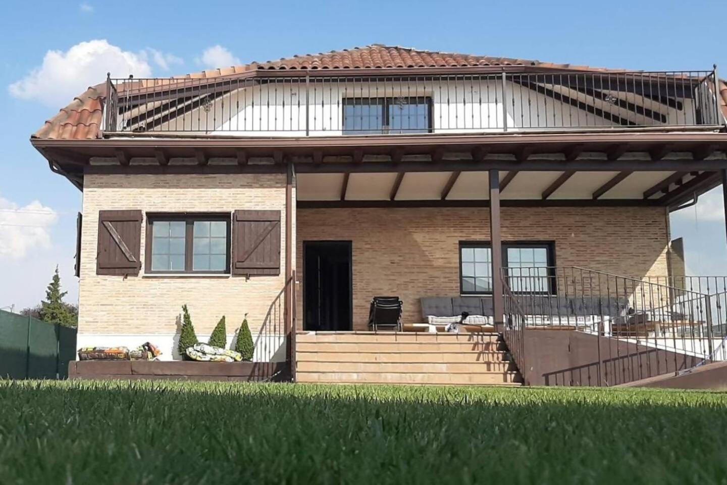 Casa Rural Camino Blanco Burgo Dış mekan fotoğraf