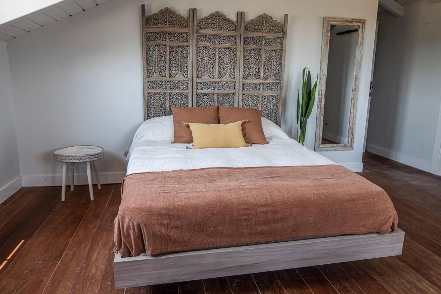 Casa Rural Camino Blanco Burgo Dış mekan fotoğraf