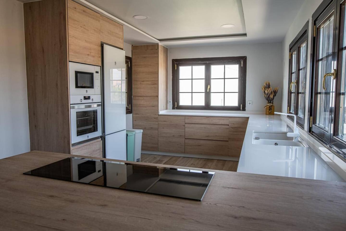 Casa Rural Camino Blanco Burgo Dış mekan fotoğraf