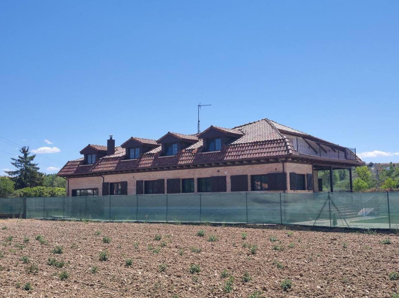 Casa Rural Camino Blanco Burgo Dış mekan fotoğraf